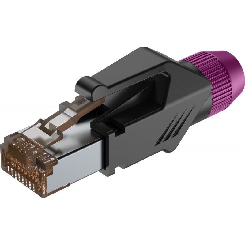 Roxtone RJ45C5E-PH-PL - Wtyk typu RJ45 z osłoną