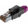 Roxtone RJ45C5E-PH-PL - Wtyk typu RJ45 z osłoną