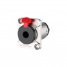 Roxtone RJ3FD-NT - Gniazdo panelowe typu Jack 6.3mm stereo