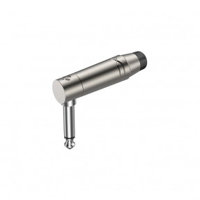 Roxtone RJ2RPP-BK-NN - Wtyk typu Jack kątowy mono