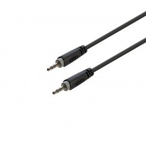 Roxtone SACC240L1.5 - Kabel audio Jack 3.5mm stereo / Jack 3.5mm stereo 3m