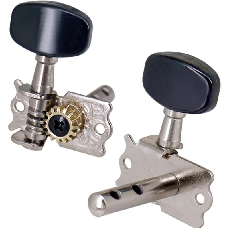 Kera Audio FTSK-3R3L/BK - Klucze do gitary akustycznej