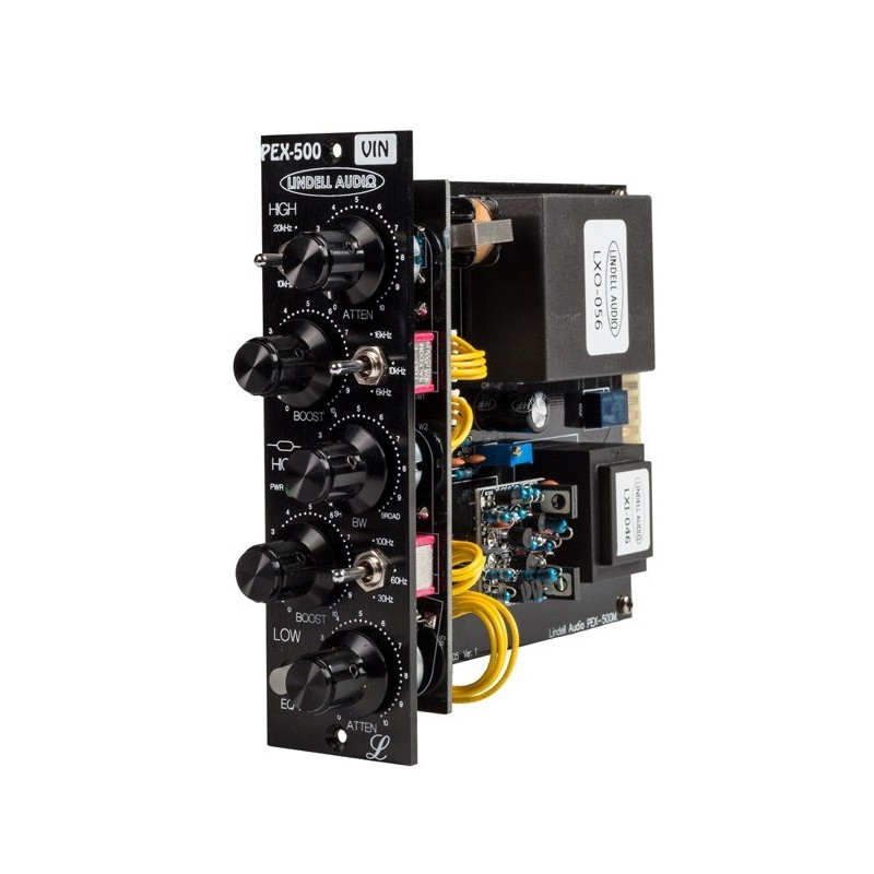 Lindell Audio PEX-500VIN – Equalizer Pasywny