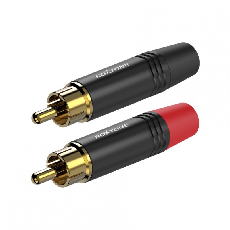 Roxtone P2BG - Wtyk typu RCA