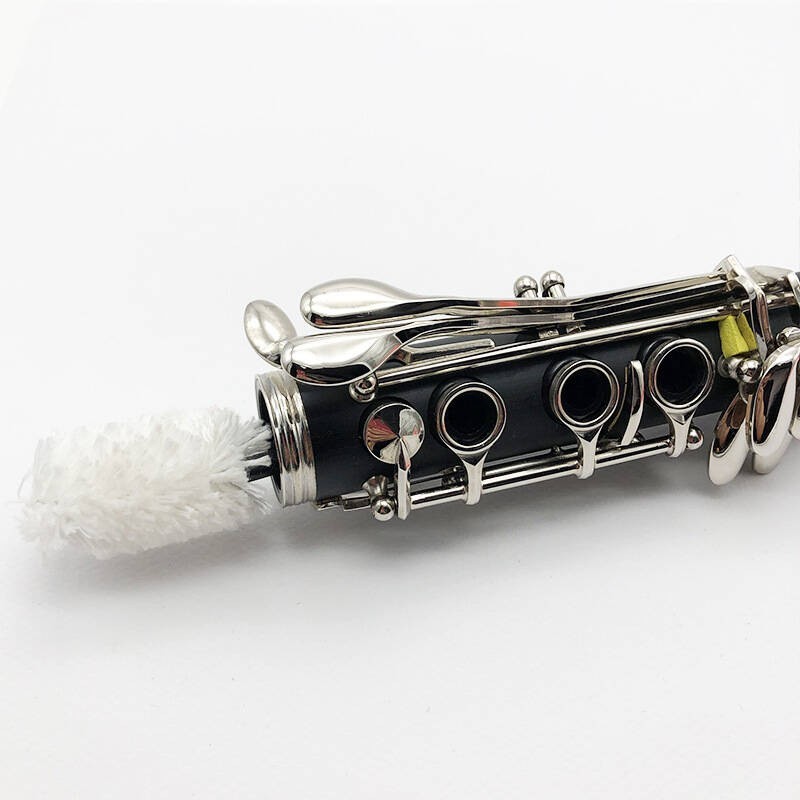 Kera Audio SZ-04/z - Zestaw szczoteczka/ściereczka do czyszczenia fletu poprzecznego