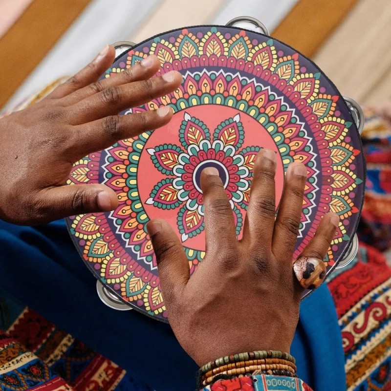 Kera Audio RH8-6 - Tamburyno z membraną