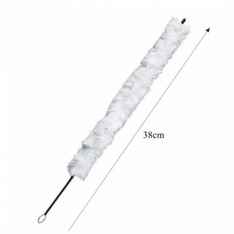 Kera Audio SZ-08/z - Zestaw Szczoteczka/ściereczka do czyszczenia fletu poprzecznego