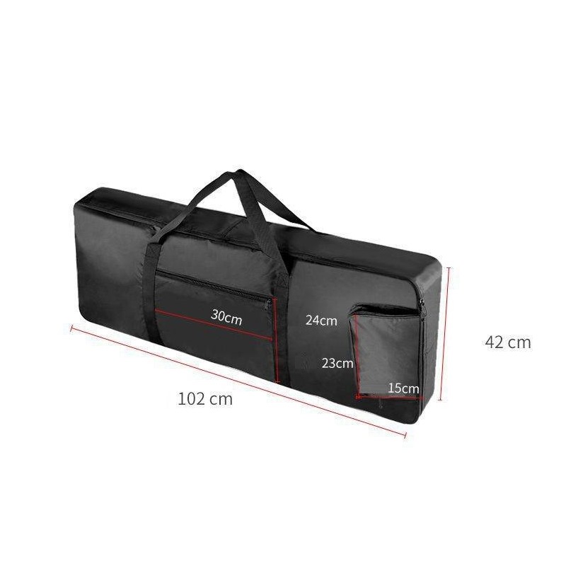 Hard Bag QB03CM-S - Pokrowiec na keyboard
