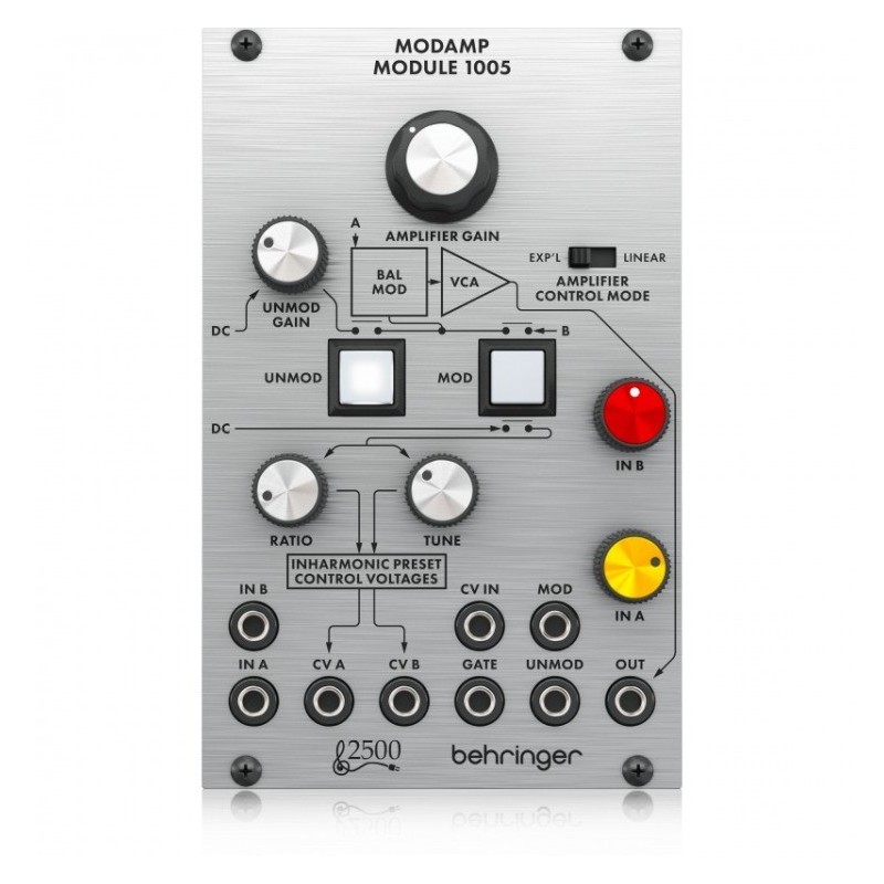 Behringer 1005 MODAMP MODULE - moduł eurorack