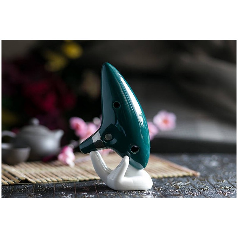 Kera Audio 12SED-AC-001-Green - Okaryna ceramiczna