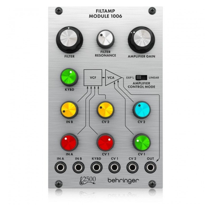Behringer 1006 FILTAMP MODULE - moduł eurorack