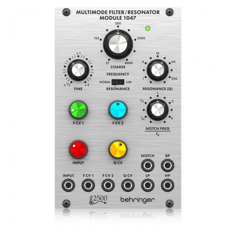 Behringer 1047 Multimode FilterslsResonator - moduł