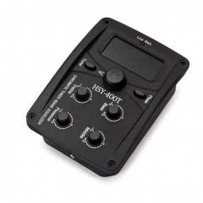 Kera Audio HSY-400T - Pickup aktywny do gitary z tunerem