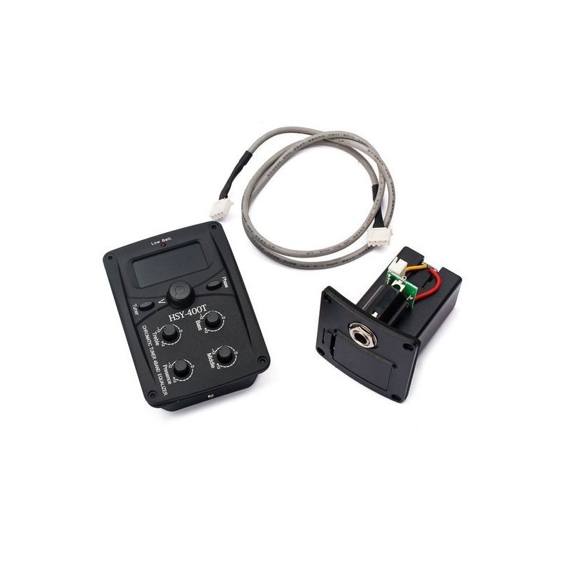 Kera Audio HSY-400T - Pickup aktywny do gitary z tunerem