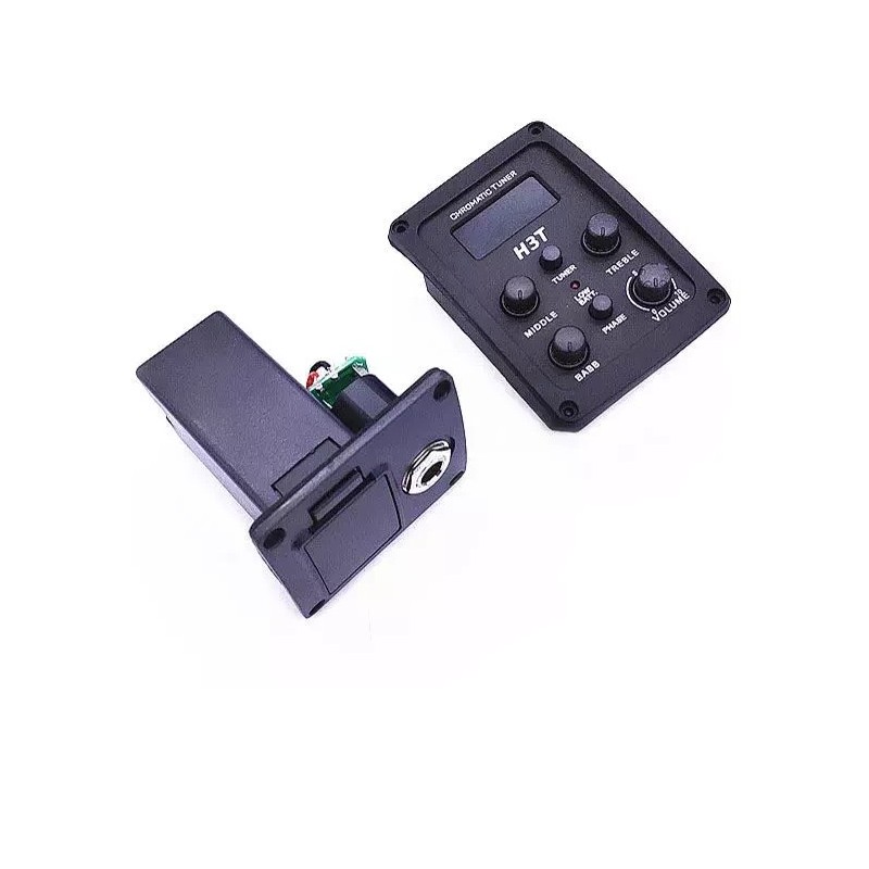 Kera Audio H3T - Pickup aktywny do gitary z tunerem chromatycznym