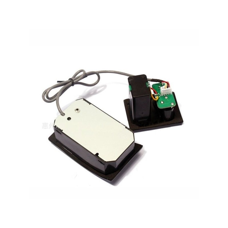 Kera Audio H3T - Pickup aktywny do gitary z tunerem chromatycznym