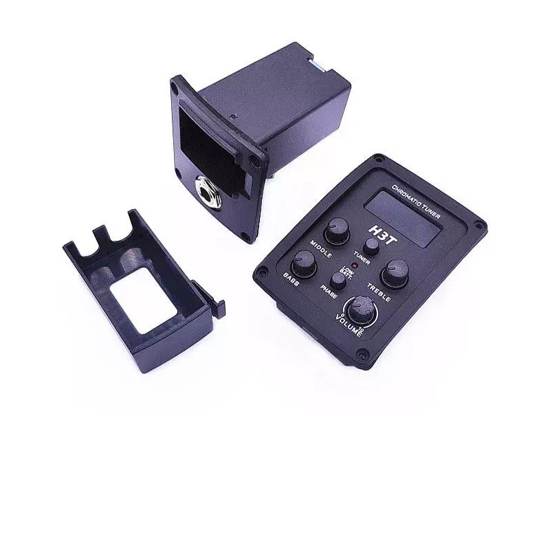 Kera Audio H3T - Pickup aktywny do gitary z tunerem chromatycznym