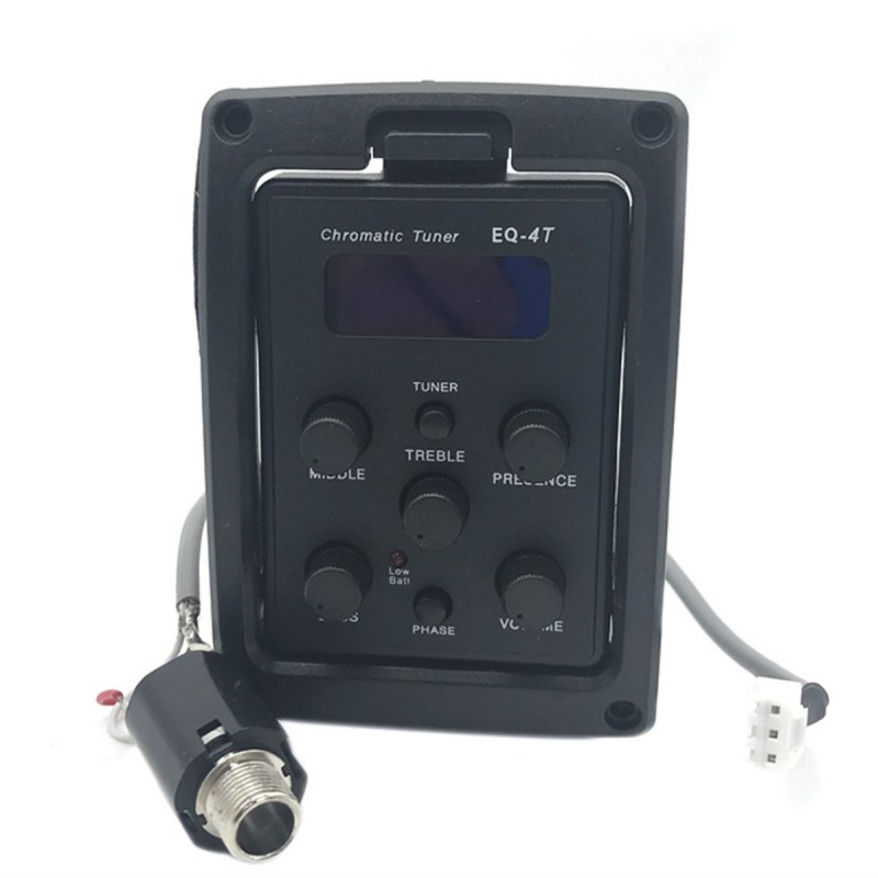 Kera Audio EQ-4T - Pickup aktywny do gitary z tunerem