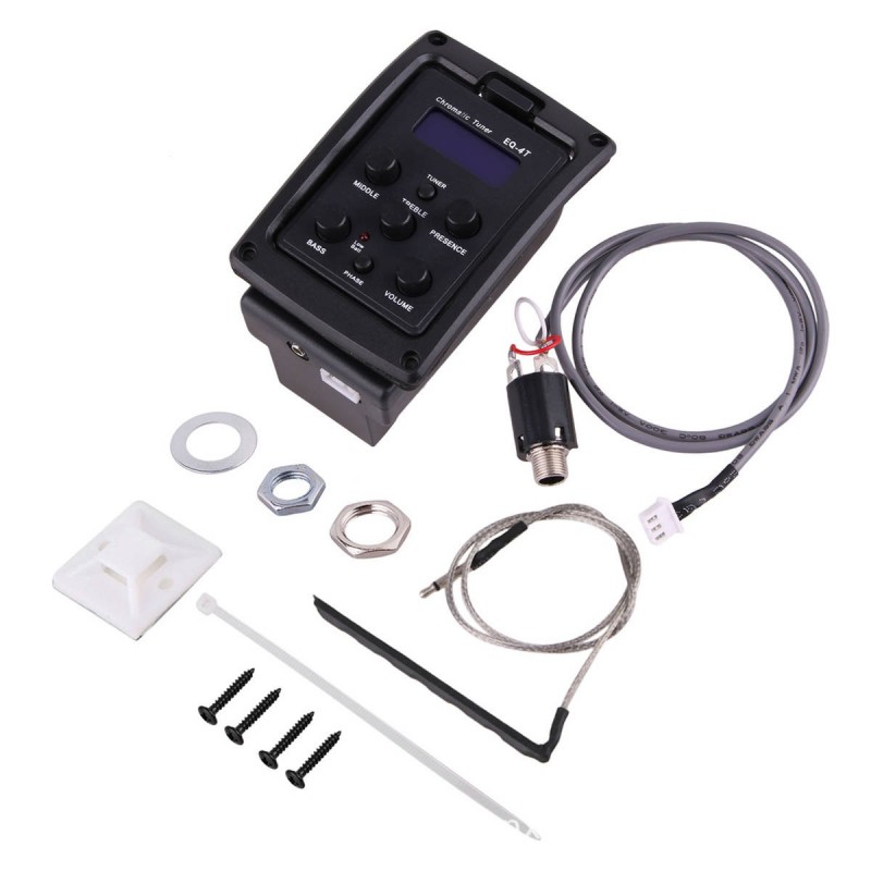 Kera Audio EQ-4T - Pickup aktywny do gitary z tunerem