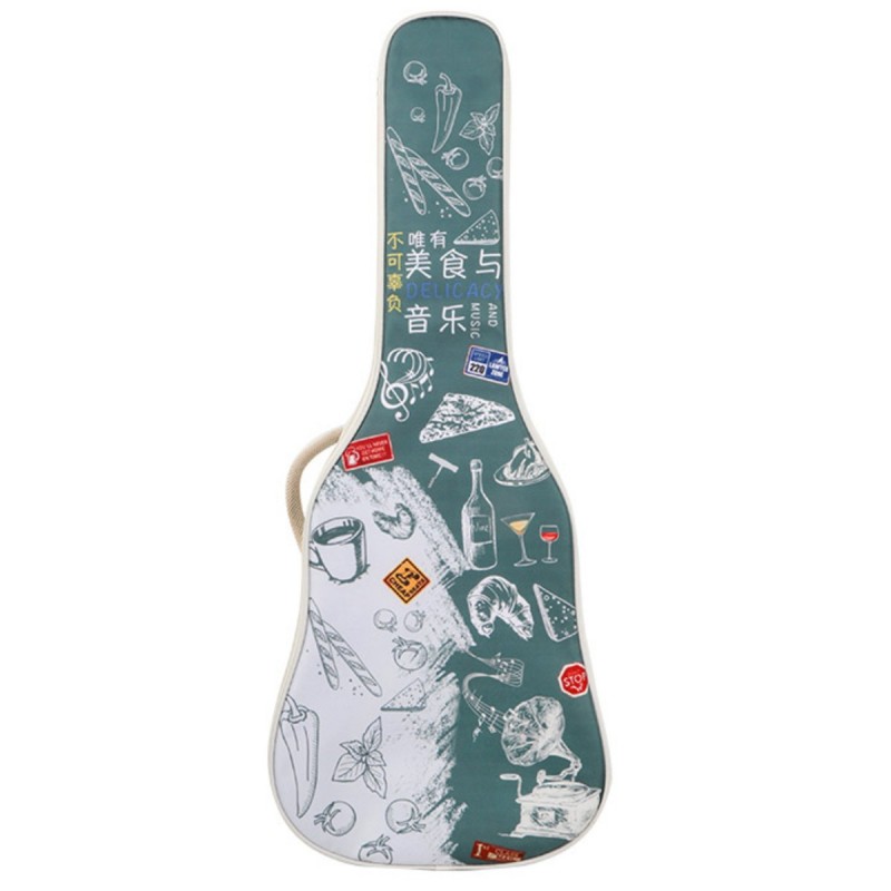 Hard Bag B-1913-41" White - Pokrowiec na gitarę akustyczną