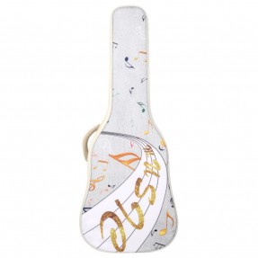 Hard Bag B-1913-39" White - Pokrowiec na gitarę klasyczną
