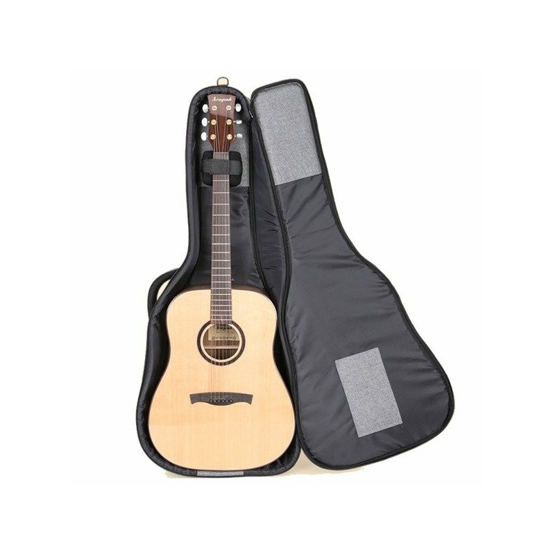 Hard Bag B-201901-39 szary - Pokrowiec na gitarę klasyczną