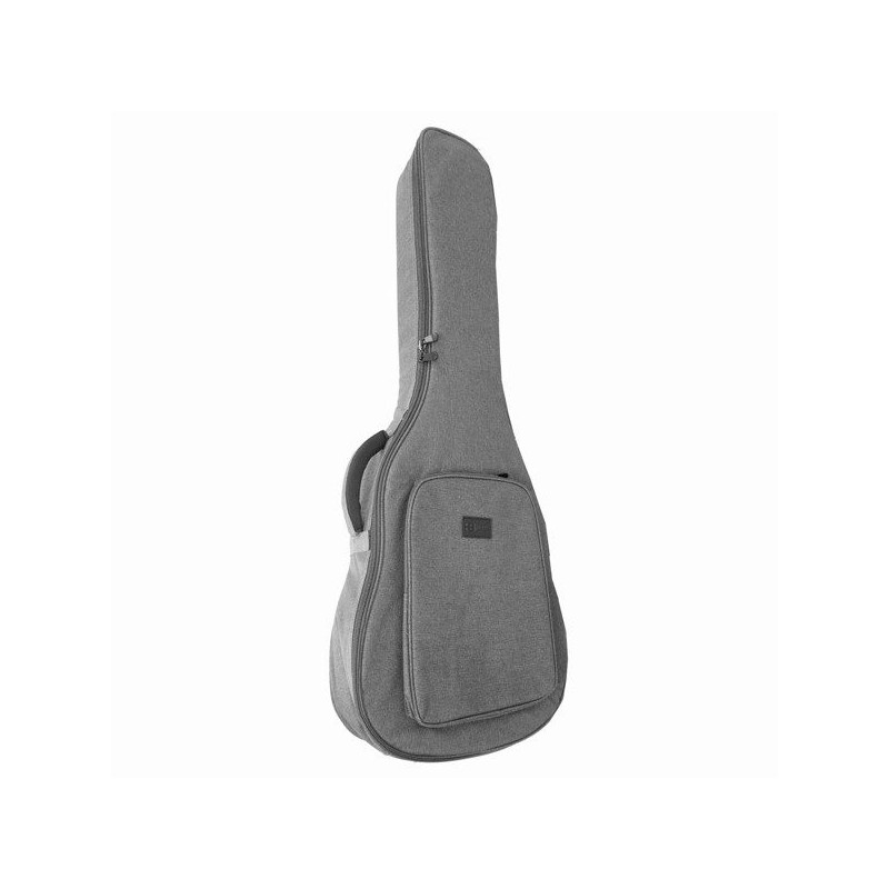 Hard Bag GB-15-41 szary - Pokrowiec na gitarę akustyczną