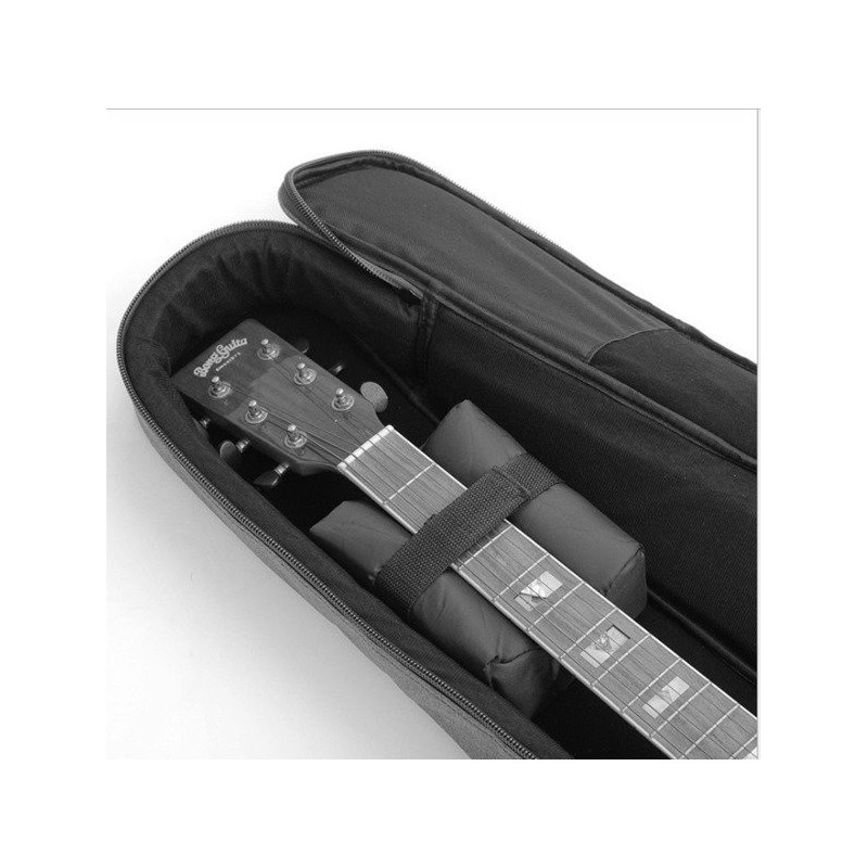 Hard Bag GB-15-41 szary - Pokrowiec na gitarę akustyczną