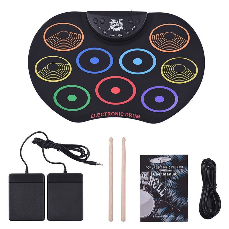 Kera Audio G766 - Perkusja elektroniczna Roll Up Drum