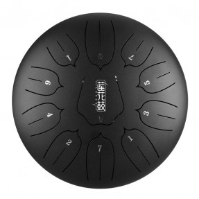 Hluru-Huashu THL11-10-Charcoal - Tounge Drum