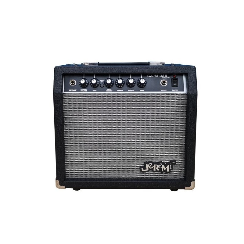 Jeremi GA-15+USB - Wzmacniacz do gitary elektrycznej