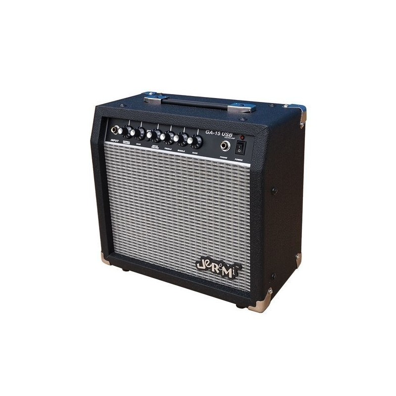 Jeremi GA-15+USB - Wzmacniacz do gitary elektrycznej
