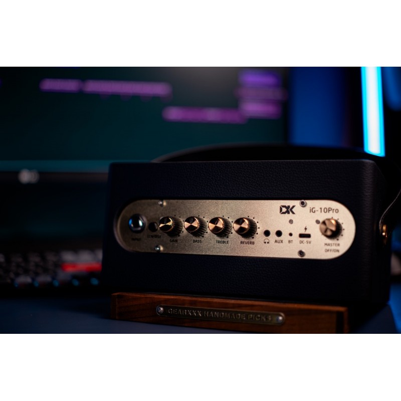 DK Technology iG-10Pro - Wzmacniacz do gitary elektrycznej