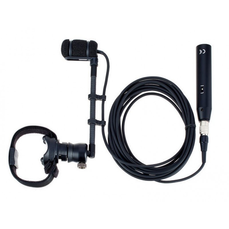 Audio Technica ATM350W - mikrofon do fletu