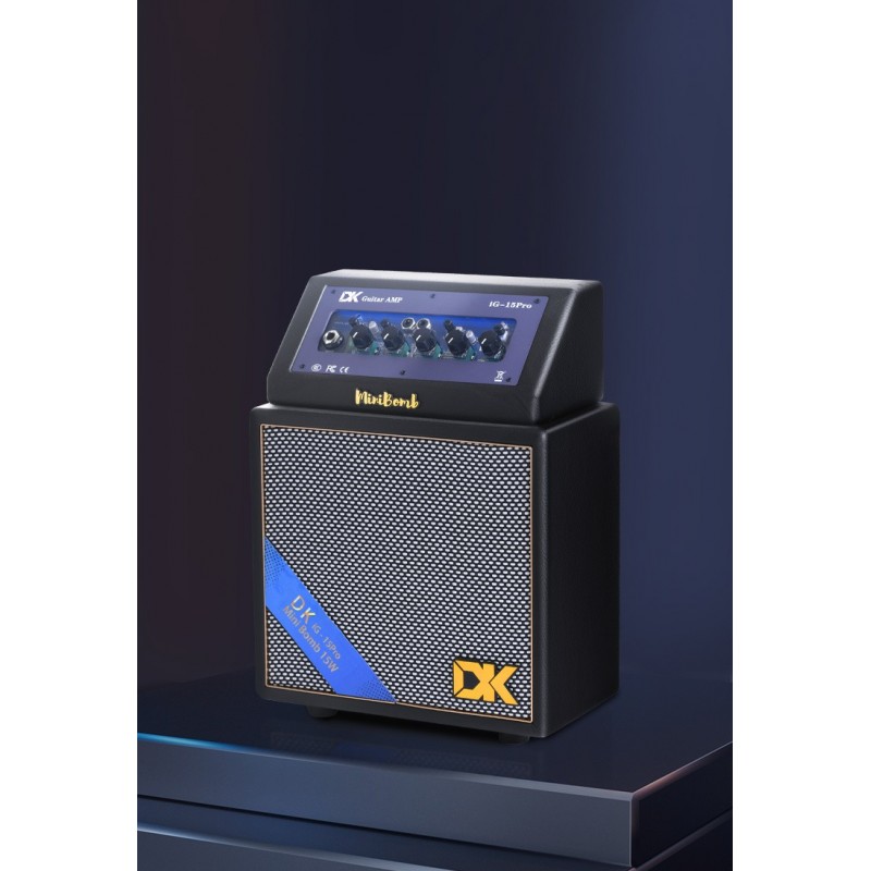 DK Technology iG-15Pro - Wzmacniacz do gitary elektrycznej
