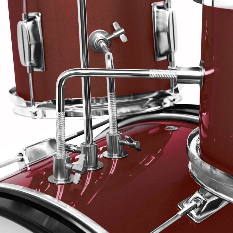 Kera Audio ZPD-3-Red - Zestaw perkusyjny dla dzieci