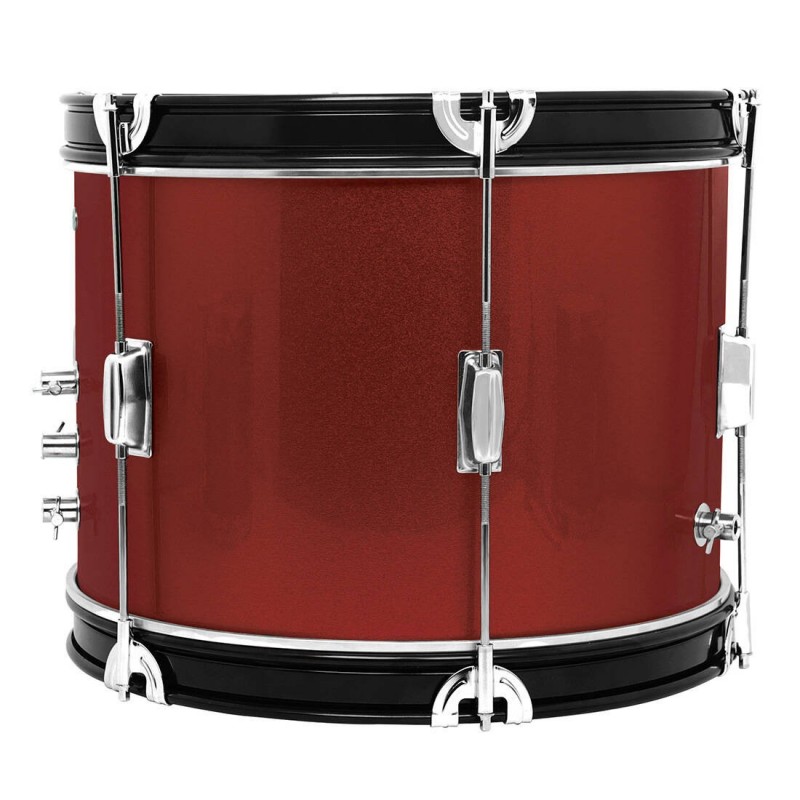 Kera Audio ZPD-3-Red - Zestaw perkusyjny dla dzieci