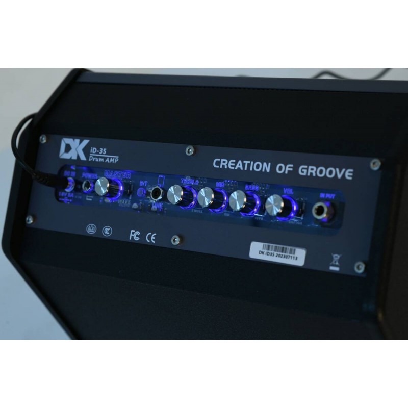 DK Technology iD-35 - Wzmacniacz do perkusji elektronicznej
