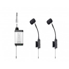 Acemic Q2/AT-5 - Bezprzewodowy system mikrofonowy do akordeonu