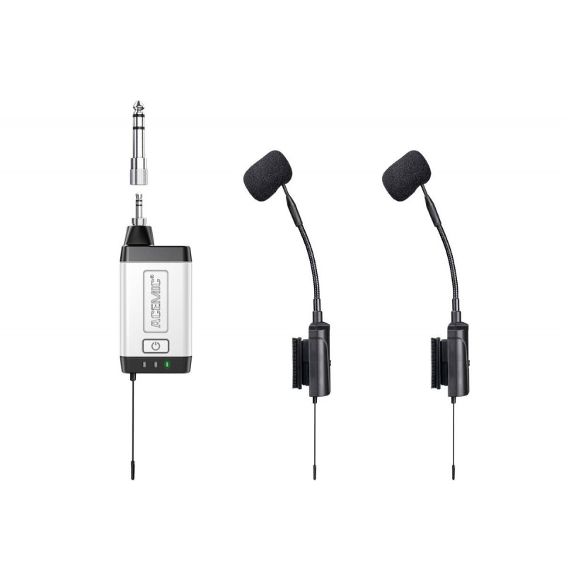 Acemic Q2/AT-5 - Bezprzewodowy system mikrofonowy do akordeonu