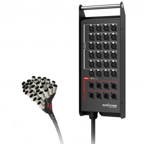 Roxtone STBN2408L30 - Stagebox kabel wieloparowy