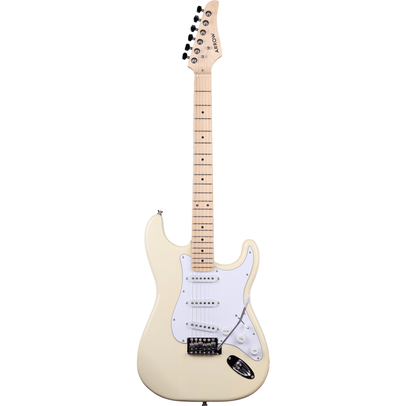 Arrow Tonecaster 111 Creamy Maple White Gitara elektryczna - 1 - Gitary elektryczne - Gitara elektryczna Arrow z serii Tonecaste