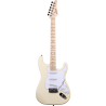 Arrow Tonecaster 111 Creamy Maple White Gitara elektryczna - 1 - Gitary elektryczne - Gitara elektryczna Arrow z serii Tonecaste