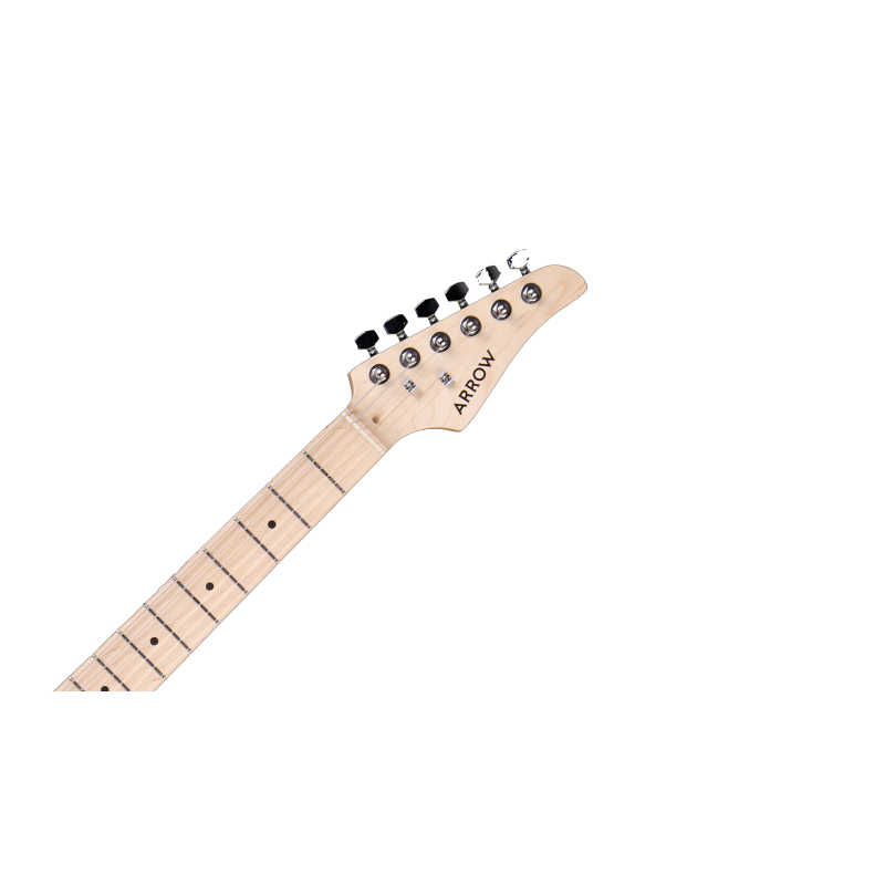 Arrow Tonecaster 111 Creamy Maple White Gitara elektryczna - 2 - Gitary elektryczne - Gitara elektryczna Arrow z serii Tonecaste