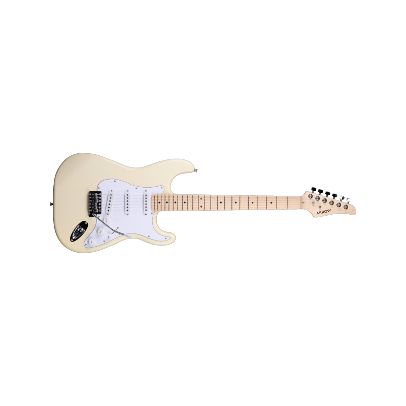 Arrow Tonecaster 111 Creamy Maple White Gitara elektryczna - 4 - Gitary elektryczne - Gitara elektryczna Arrow z serii Tonecaste