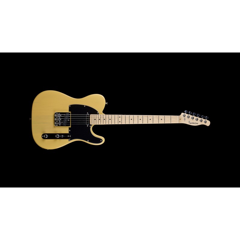 Arrow Telico TL11 Peanut Butter Maple Gitara elektryczna - 2 - Gitary elektryczne - Gitara elektryczna Arrow Telico TL11 Peanut 