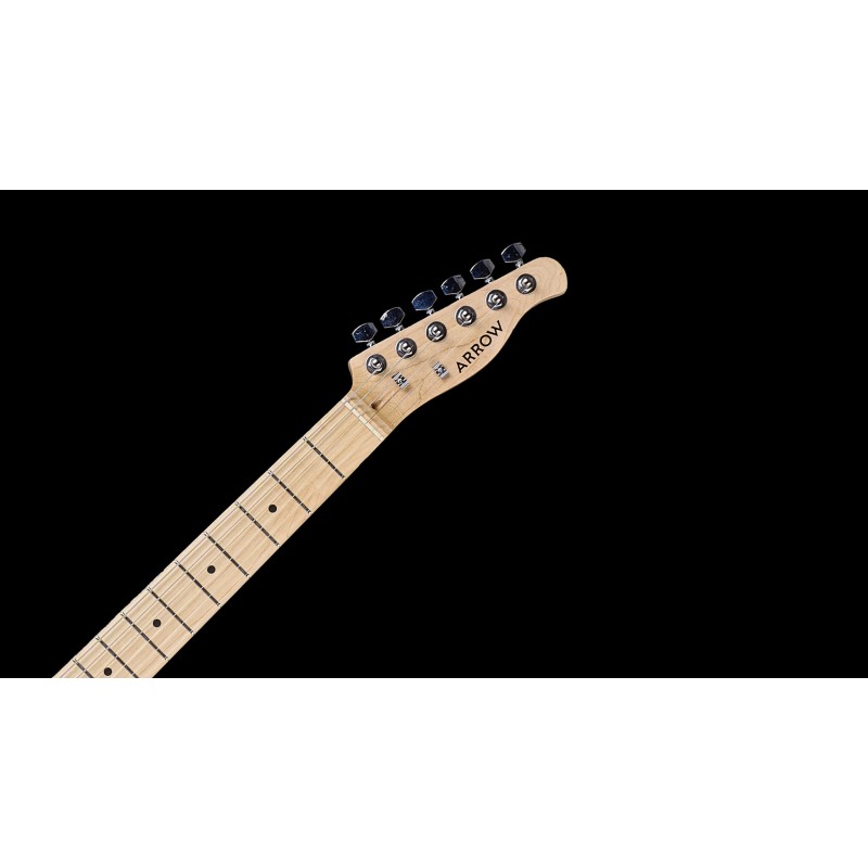 Arrow Telico TL11 Peanut Butter Maple Gitara elektryczna - 4 - Gitary elektryczne - Gitara elektryczna Arrow Telico TL11 Peanut 