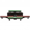 American DJ ElectraPix Bar 16 Pak Belki LED BAR zestaw - 1 - Zestawy Oświetleniowe - Belki LED BAR zestaw  ElectraPix Bar 16 Pak