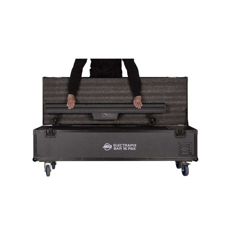 American DJ ElectraPix Bar 16 Pak Belki LED BAR zestaw - 3 - Zestawy Oświetleniowe - Belki LED BAR zestaw  ElectraPix Bar 16 Pak