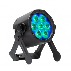 American DJ ElectraPix Par 7 Akumulatorowy Reflektor PAR LED - 1 - Reflektory PAR LED - Akumulatorowy Reflektor PAR LED ADJ Ligh